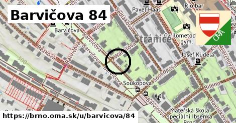 Barvičova 84, Brno