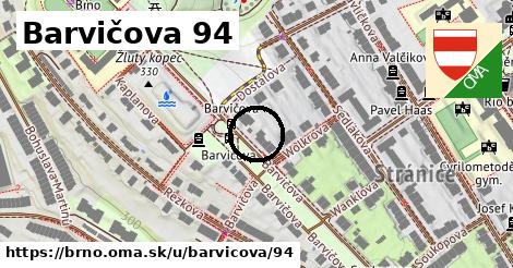 Barvičova 94, Brno