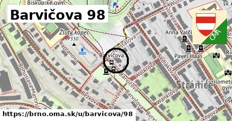 Barvičova 98, Brno