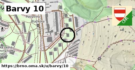 Barvy 10, Brno