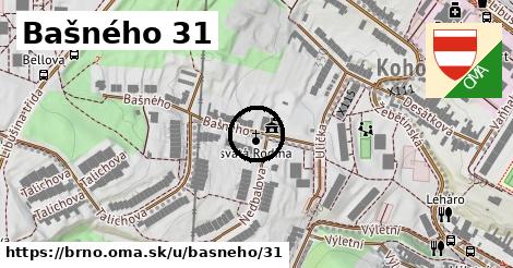 Bašného 31, Brno