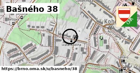 Bašného 38, Brno