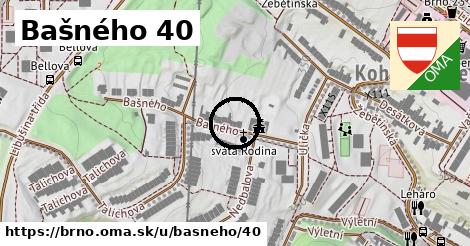 Bašného 40, Brno