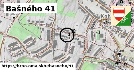 Bašného 41, Brno