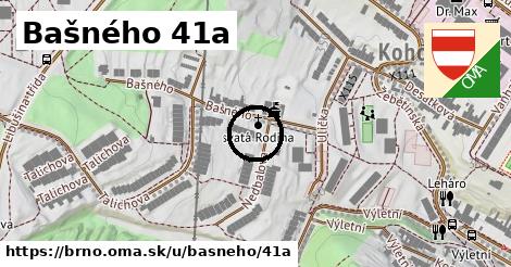 Bašného 41a, Brno