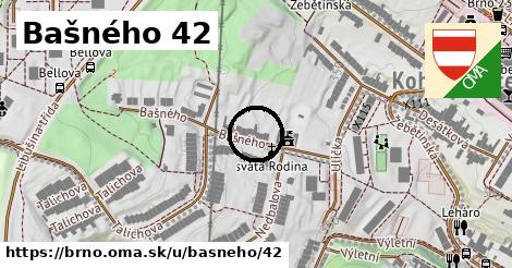 Bašného 42, Brno