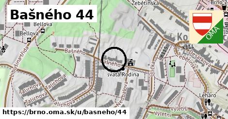Bašného 44, Brno