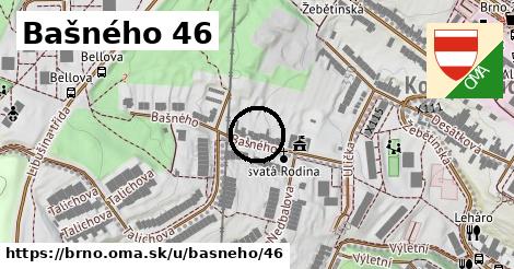 Bašného 46, Brno