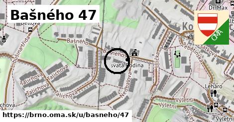 Bašného 47, Brno