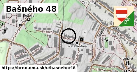 Bašného 48, Brno