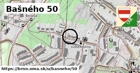 Bašného 50, Brno