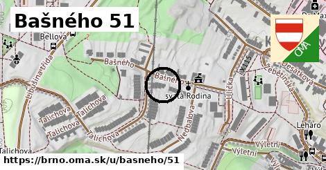 Bašného 51, Brno