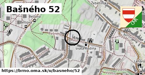 Bašného 52, Brno