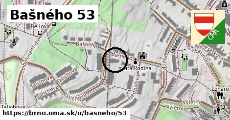 Bašného 53, Brno