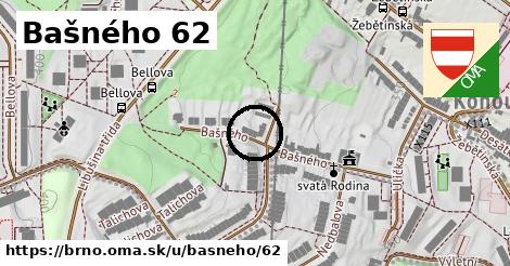 Bašného 62, Brno