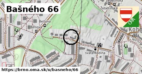 Bašného 66, Brno