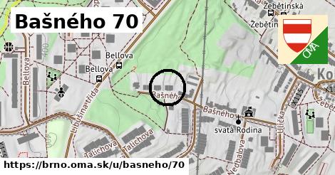 Bašného 70, Brno