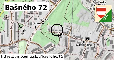 Bašného 72, Brno