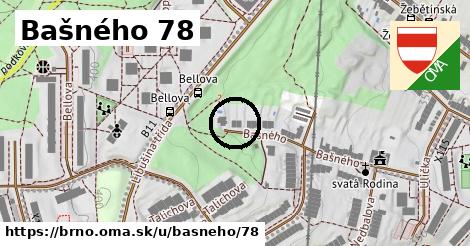 Bašného 78, Brno