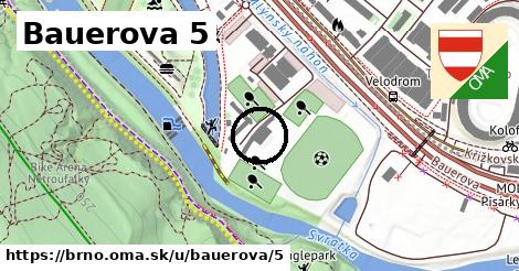 Bauerova 5, Brno