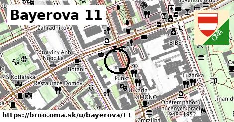 Bayerova 11, Brno