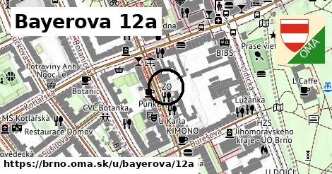 Bayerova 12a, Brno