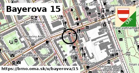 Bayerova 15, Brno