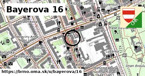 Bayerova 16, Brno