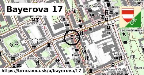 Bayerova 17, Brno