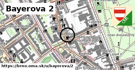 Bayerova 2, Brno