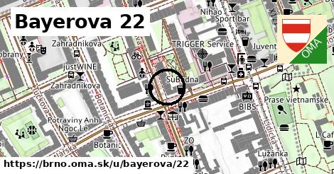 Bayerova 22, Brno