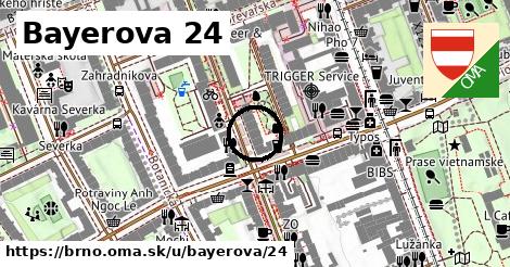 Bayerova 24, Brno