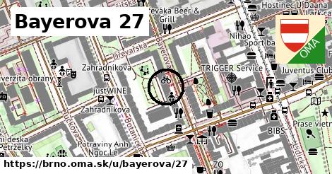 Bayerova 27, Brno
