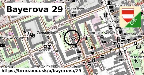 Bayerova 29, Brno