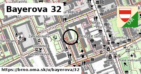 Bayerova 32, Brno