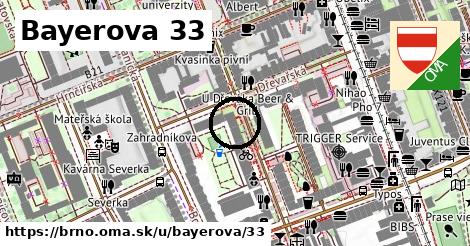 Bayerova 33, Brno