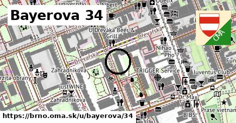 Bayerova 34, Brno