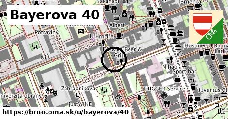 Bayerova 40, Brno