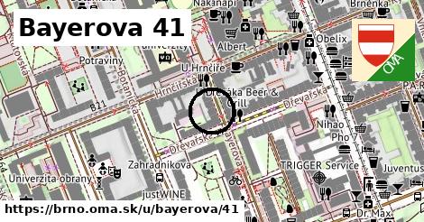 Bayerova 41, Brno