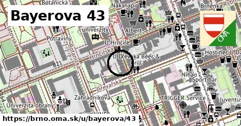 Bayerova 43, Brno