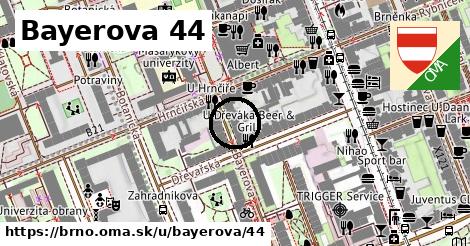 Bayerova 44, Brno