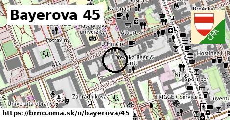 Bayerova 45, Brno