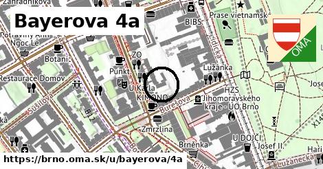Bayerova 4a, Brno