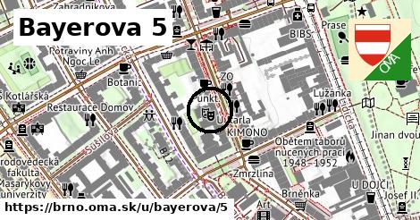 Bayerova 5, Brno