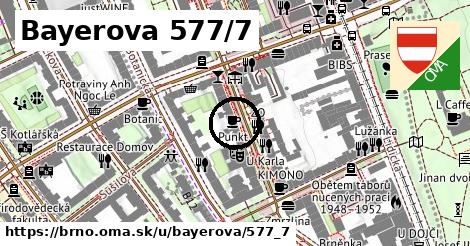 Bayerova 577/7, Brno