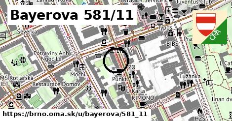 Bayerova 581/11, Brno