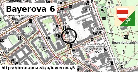 Bayerova 6, Brno