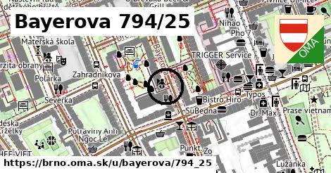 Bayerova 794/25, Brno