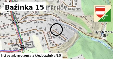 Bažinka 15, Brno