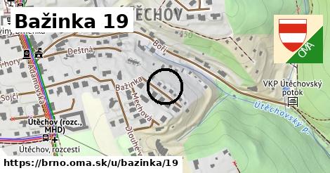 Bažinka 19, Brno